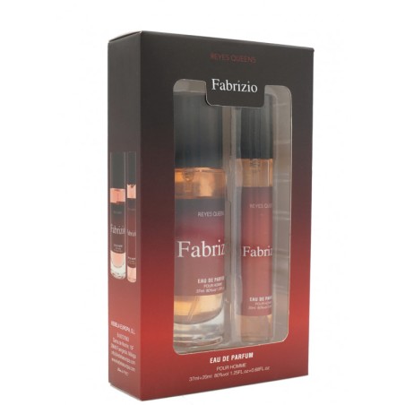 Estuche regalo Fabrizio 37 ml + 20 ml-RQ-RM007-Reyes Queens
