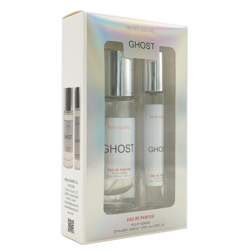 Estuche regalo Ghost 37 ml + 20 ml -RQ-RM046-Reyes Queens