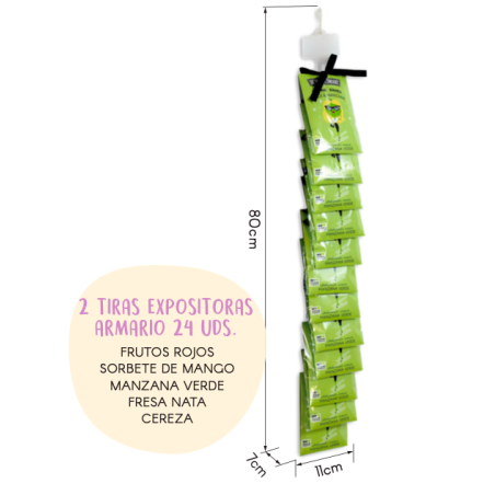 Tira impulso ambientador armario 2x12-TFC-0002-The Fruit Company