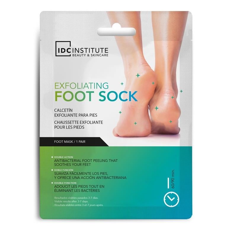 Calcetin exfoliante para pies idc institute-IDC-77015-IDC INSTITUTE