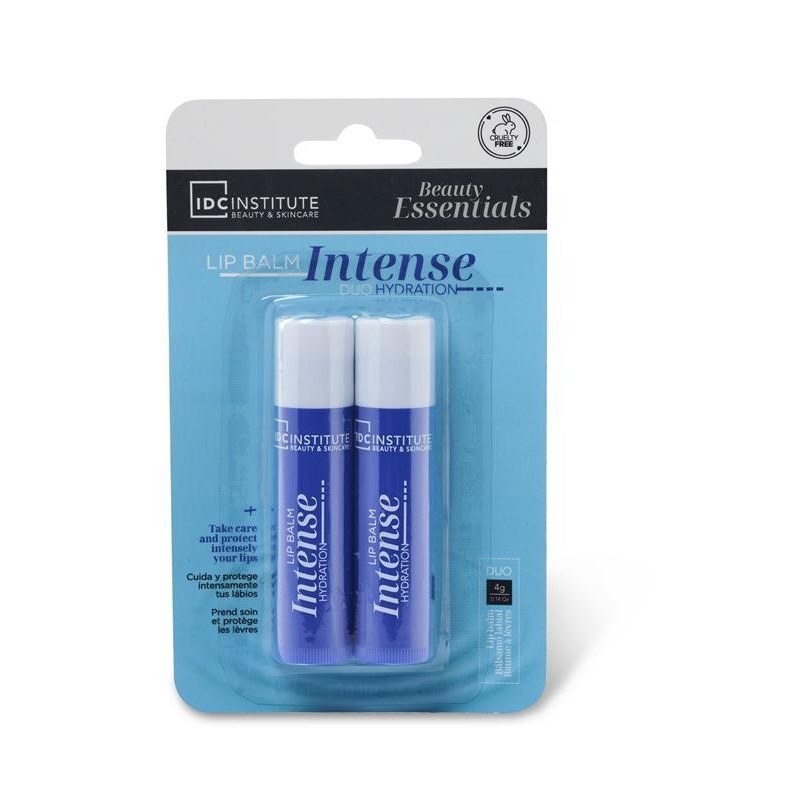 Duo bálsamo labial cuidado clásico-CIDC-42101-IDC INSTITUTE