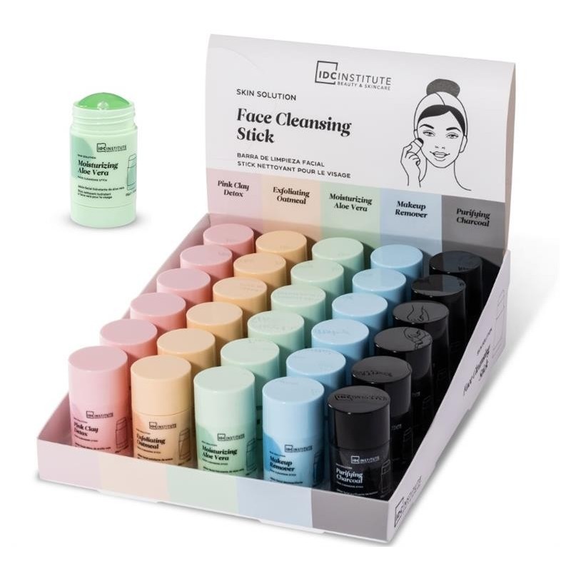 Display 30u barra limpieza facial-CIDC-42032-CIDC INSTITUTE