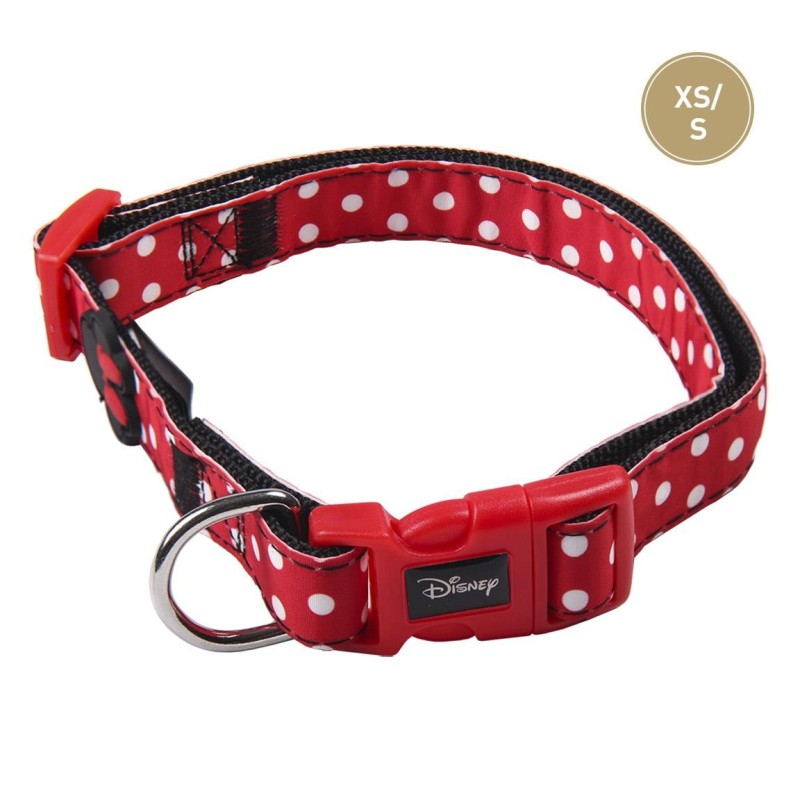 COLLAR PARA PERROS MINNIE TALLA XS/S-CV-2800000212-mascotas