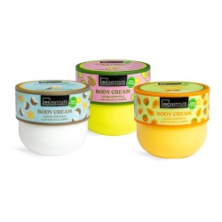 Expositor 12 cremas corporales frutales surtidas 500 g-CIDC-44111-IDC INSTITUTE