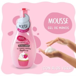 Mix Jabón manos en mousse aromas surtidos 250ml-CTFC-1030001-The Fruit Company
