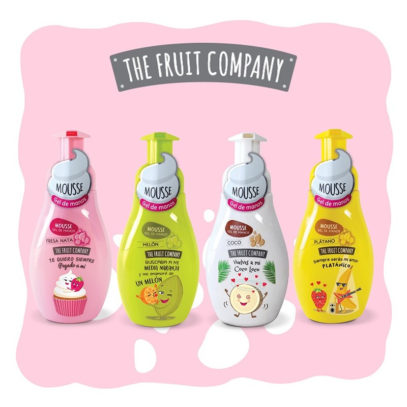 Mix Jabón manos en mousse aromas surtidos 250ml-CTFC-1030001-The Fruit Company