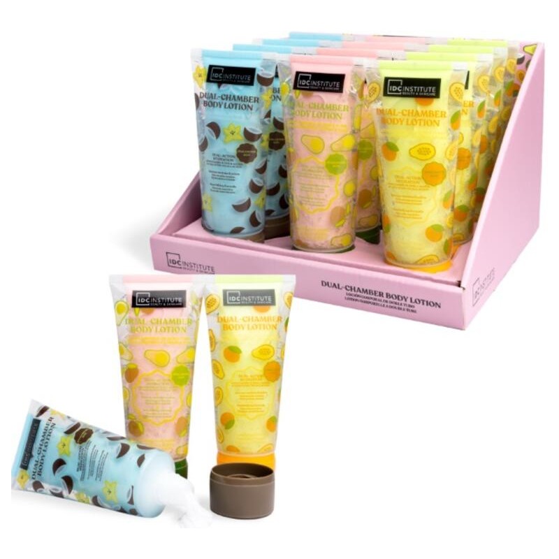 Loción corporal 2 EN 1: sérum corporal y crema hidratante 150 ml-CIDC-44131-IDC Institute