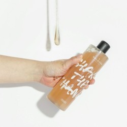 1 botella con dosificador- valquer shake - para gel de baño sostenible-VAL-12121-valquer