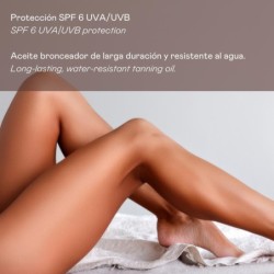 Aceite solar spf 6 con acelerador del bronceado - 250 ml-VAL-21861-valquer