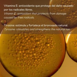 Aceite solar spf 6 con acelerador del bronceado - 250 ml-VAL-21861-valquer