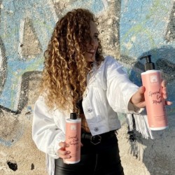 Acondicionador rizos apto para método curly (sin aclarado) leave in - 300ml-VAL-33435-valquer