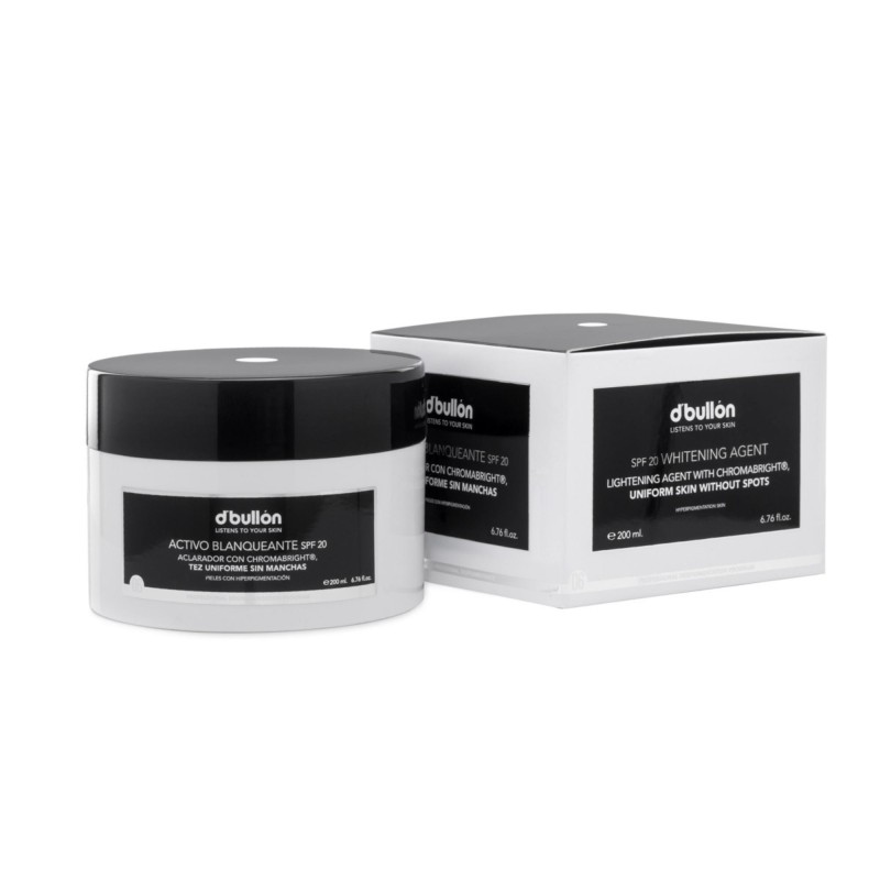 Activo facial blanqueante spf 20 - 200 ml-VAL-10654-valquer