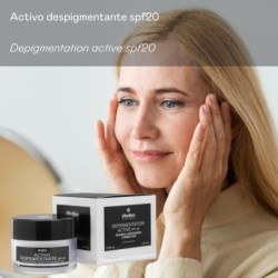 Activo facial despigmentante spf 20 - 50 ml-VAL-10622-valquer