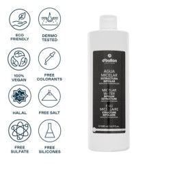 Agua micelar bullon estructura bipolar - 500 ml-VAL-10106-valquer