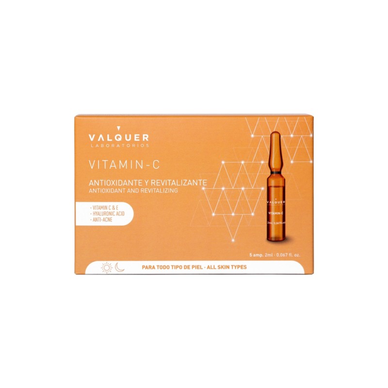 Ampollas vitamina c - 5 x 2 ml-VAL-12103-valquer