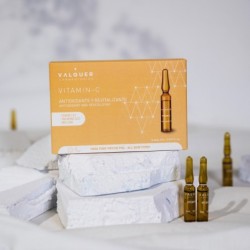 Ampollas vitamina c - 5 x 2 ml-VAL-12103-valquer
