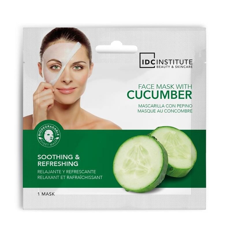 Mascarilla facial pepino calmante y refrescante idc institute-IDC-5865-IDC INSTITUTE