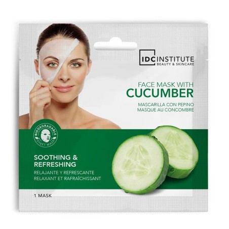 Mascarilla facial pepino calmante y refrescante idc institute-IDC-5865-IDC INSTITUTE