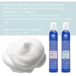Bubble mousse natural espuma capilar - 300 ml-VAL-32715-valquer