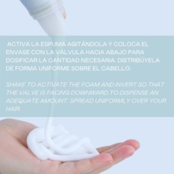 Bubble mousse natural espuma capilar - 300 ml-VAL-32715-valquer