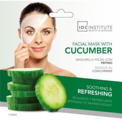 Mascarilla facial pepino calmante y refrescante idc institute-IDC-5865-IDC INSTITUTE