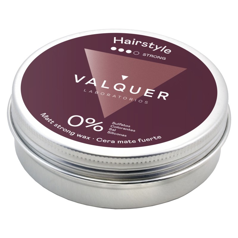 Cera capilar mate fuerte - 100 ml-VAL-32133-valquer
