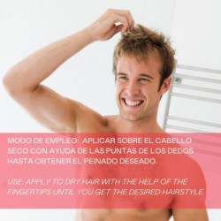 Cera capilar mate fuerte - 100 ml-VAL-32133-valquer