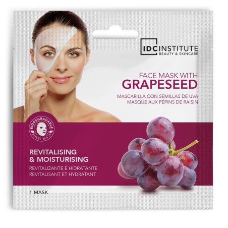 Mascarilla facial semilla de uva revitalizante e hidratante idc institute-IDC-5889-IDC INSTITUTE