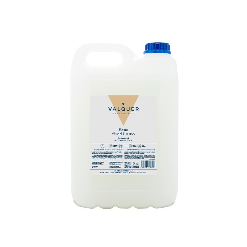 Champú almendras - 5000 ml-VAL-38279-valquer
