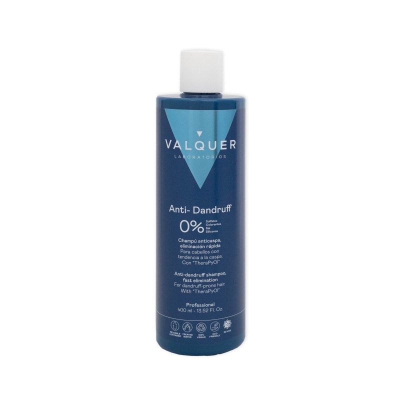 Champú anticaspa - 0% sin sulfatos ni sal 400 ml-VAL-33916-valquer