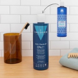 Champú anticaspa - 0% sin sulfatos ni sal 400 ml-VAL-33916-valquer