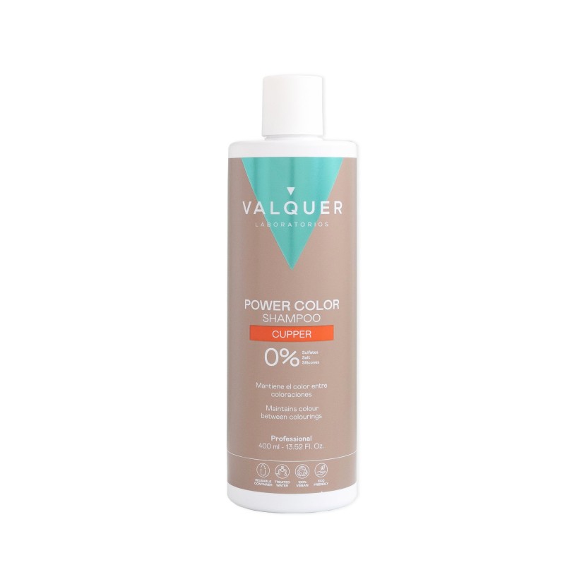 Champú color cobre - power color - 400 ml-VAL-34486-valquer