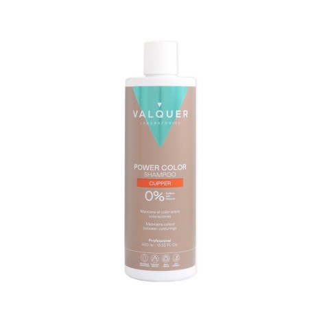 Champú color cobre - power color - 400 ml-VAL-34486-valquer
