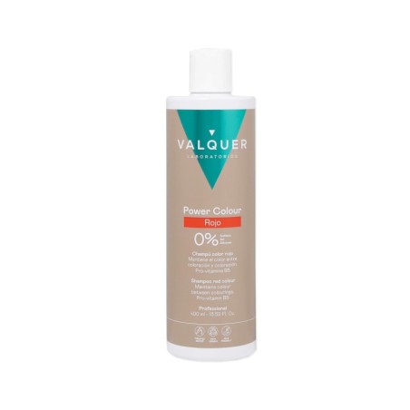 Champú color rojo - power color - 400 ml-VAL-34476-valquer