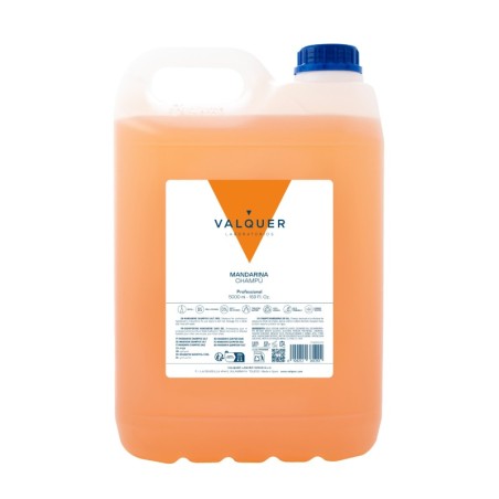 Champú mandarina sin sal - 5000 ml-VAL-38129-valquer