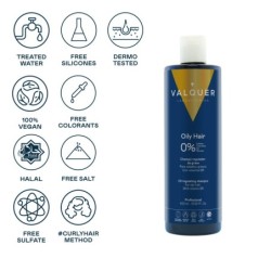 Champú para cabello graso - 0% sin sulfatos 400 ml-VAL-33956-valquer
