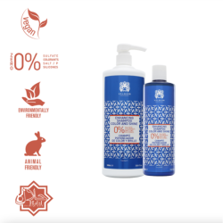 Champú para cabellos teñidos -  0% sin sulfatos potenciador del color y brillo 400 ml-VAL-33216-valquer
