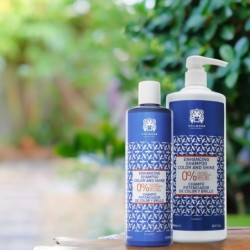 Champú para cabellos teñidos -  0% sin sulfatos potenciador del color y brillo 400 ml-VAL-33216-valquer