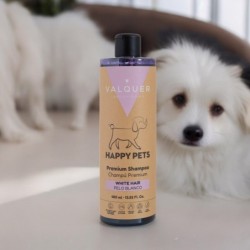 Champú premium para mascotas de pelo blanco - 400 ml-VAL-12130-valquer