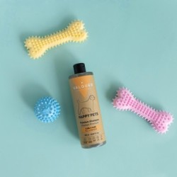 Champú premium para mascotas de pelo rizado - 400 ml-VAL-12129-valquer