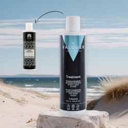 Champú prolongador del alisado de keratina - 300 ml-VAL-31915-valquer