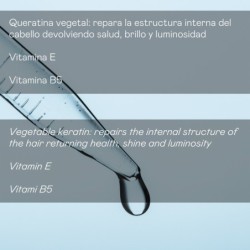 Champú prolongador del alisado de keratina - 300 ml-VAL-31915-valquer