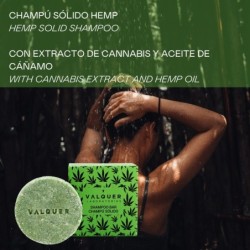 Champú sólido hemp (extracto de cannabis y aceite de cáñamo) - 50 g-VAL-33972-valquer