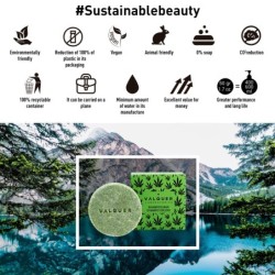 Champú sólido hemp (extracto de cannabis y aceite de cáñamo) - 50 g-VAL-33972-valquer