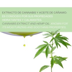 Champú sólido hemp (extracto de cannabis y aceite de cáñamo) - 50 g-VAL-33972-valquer