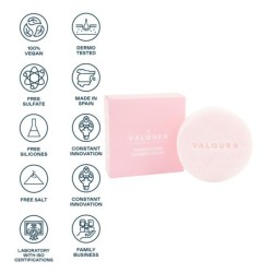 Champú sólido sin sulfatos  petal cabello seco - 50 gr-VAL-172-valquer
