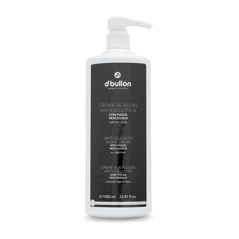 Crema corporal de alga anticelulítica 1000 ml-VAL-11327-valquer