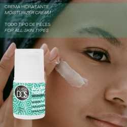 Crema hidratante con ácido hialurónico - 50 ml-VAL-140-valquer