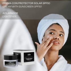 Crema hidratante facial alta protección spf 50 - 50 ml-VAL-10632-valquer
