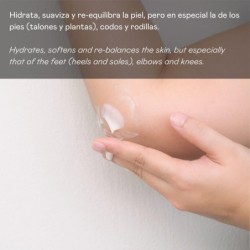 Crema reequilibrante superhidratante para pies-codos y rodillas - 200 ml-VAL-11234-valquer